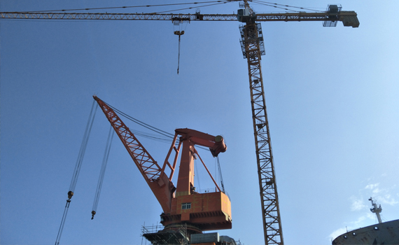 塔吊安装基本步骤